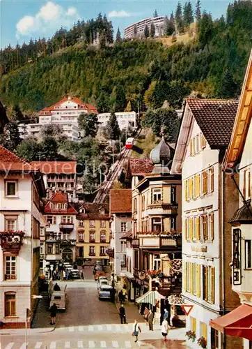 AK / Ansichtskarte Bad Wildbad Blick zum Sommerberg Kat. Bad Wildbad