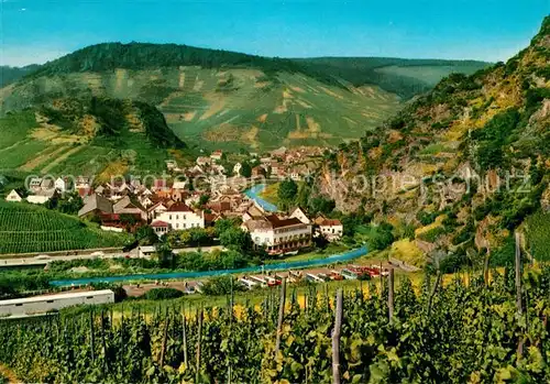 AK / Ansichtskarte Mayschoss Panorama Ahrtal Weinberge Kat. Mayschoss