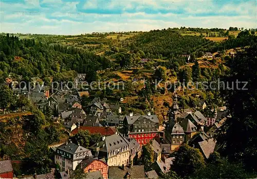 AK / Ansichtskarte Monschau Blick auf die Stadt Kat. Monschau