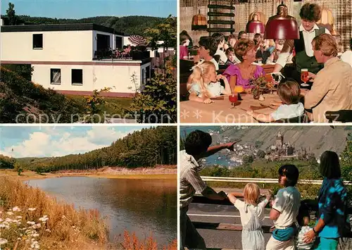 AK / Ansichtskarte Gunderath Vendorado Ferienpark Heilbachsee Gaststaette Burg Kat. Gunderath