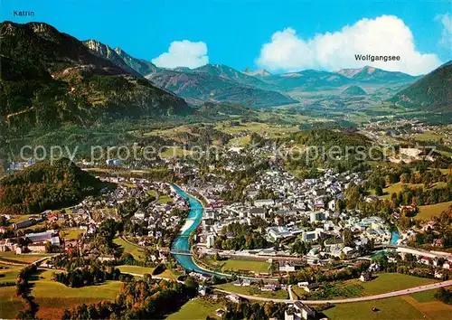 AK / Ansichtskarte Bad Ischl Salzkammergut Fliegeraufnahme Kat. Bad Ischl