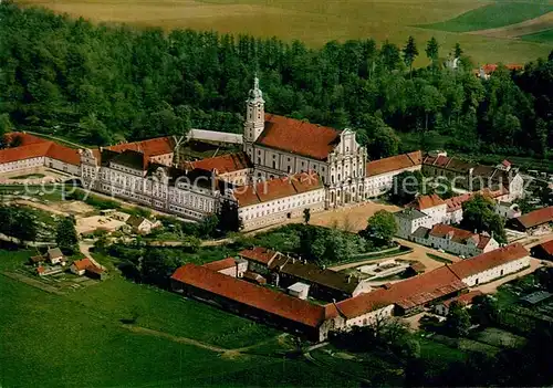 AK / Ansichtskarte Fuerstenfeldbruck Fliegeraufnahme Kloster Fuerstenfeld Kat. Fuerstenfeldbruck