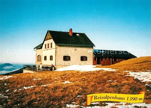 AK / Ansichtskarte Hohenberg Niederoesterreich Reisalpenhaus Kat. Hohenberg