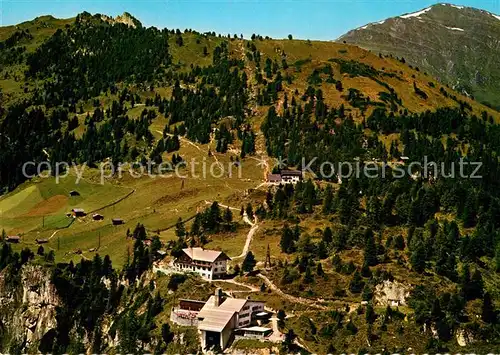 AK / Ansichtskarte Mayrhofen Zillertal Fliegeraufnahme Gschoesswandhaus Kat. Mayrhofen