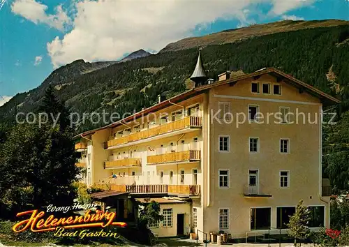 AK / Ansichtskarte Bad Gastein Hospiz Helenenburg Kat. Bad Gastein