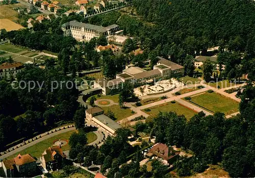 AK / Ansichtskarte Lippspringe Bad Fliegeraufnahme Kat. Bad Lippspringe