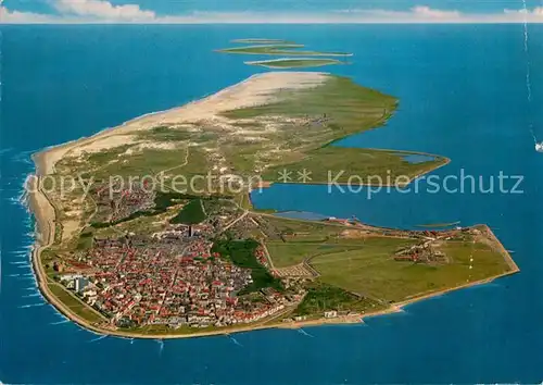 AK / Ansichtskarte Norderney Nordseebad Fliegeraufnahme Kat. Norderney