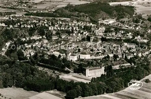 AK / Ansichtskarte Weilburg Fliegeraufnahme Kat. Weilburg Lahn