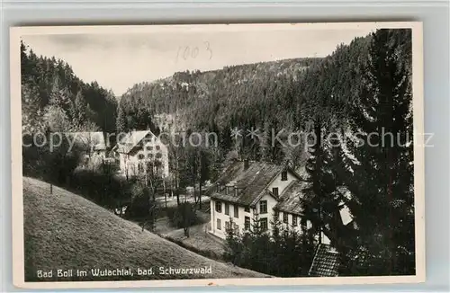 AK / Ansichtskarte Bad Boll Teilansicht  Kat. Boll