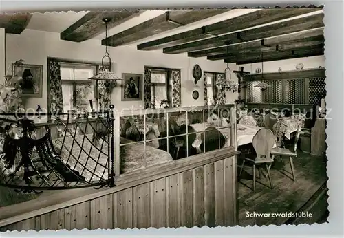 AK / Ansichtskarte Haeusern Schwarzwald Schwarzwald Gasthof Adler Kat. Haeusern