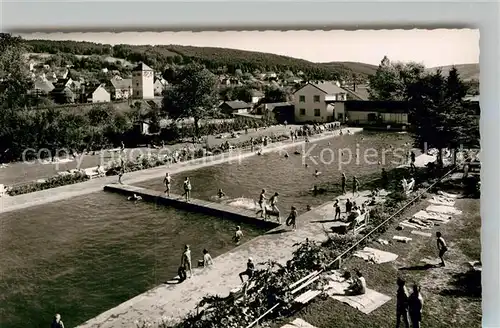 AK / Ansichtskarte Bad Koenig Odenwald Schwimmbad Kat. Bad Koenig