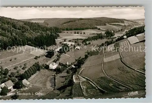 AK / Ansichtskarte Unter Sensbach Panorama  Kat. Sensbachtal