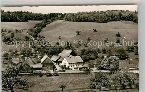 AK / Ansichtskarte Ober Sensbach Haus Lehr Kat. Sensbachtal