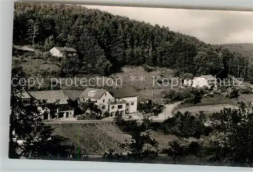 AK / Ansichtskarte Raubach Odenwald Teilansicht  Kat. Rothenberg