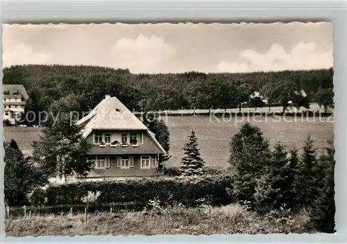 AK / Ansichtskarte Hinterzarten Haus Koepfer Kat. Hinterzarten