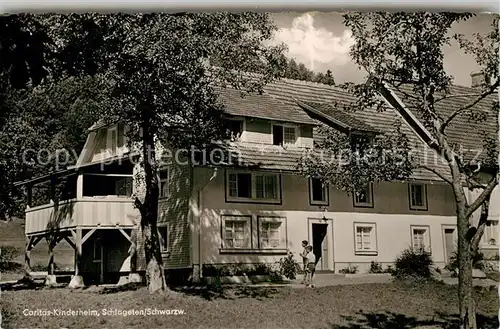 AK / Ansichtskarte Schlageten Caritas Kinderheim Kat. St. Blasien