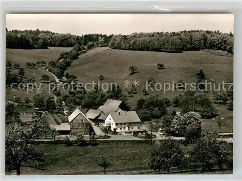 AK / Ansichtskarte Ober Sensbach Haus Lehr Kat. Sensbachtal