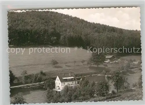 AK / Ansichtskarte Ober Sensbach Haus Falkenberg Kat. Sensbachtal