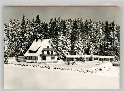 AK / Ansichtskarte Rothaus Grafenhausen Haus am Alpenblick Kat. Grafenhausen