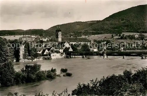 AK / Ansichtskarte Bad Saeckingen Rheinbruecke Kat. Bad Saeckingen