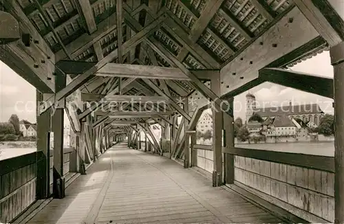 AK / Ansichtskarte Bad Saeckingen Rheinbruecke Kat. Bad Saeckingen