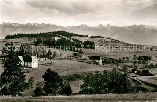 AK / Ansichtskarte Grossherrischwand Panorama Kindererholungsheim Kat. Herrischried