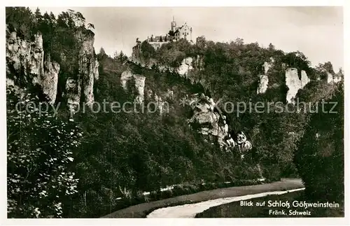 AK / Ansichtskarte Goessweinstein Schloss  Kat. Goessweinstein