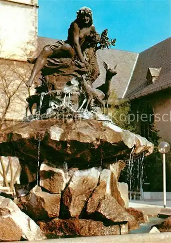 AK / Ansichtskarte Detmold Donopbrunnen  Kat. Detmold