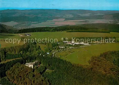 AK / Ansichtskarte Hoheleye Fliegeraufnahme Kat. Winterberg