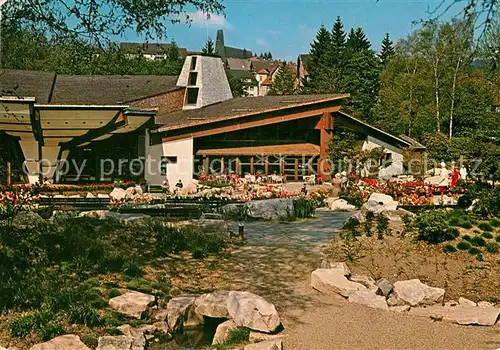 AK / Ansichtskarte Braunlage Kurgastzentrum Kat. Braunlage Harz