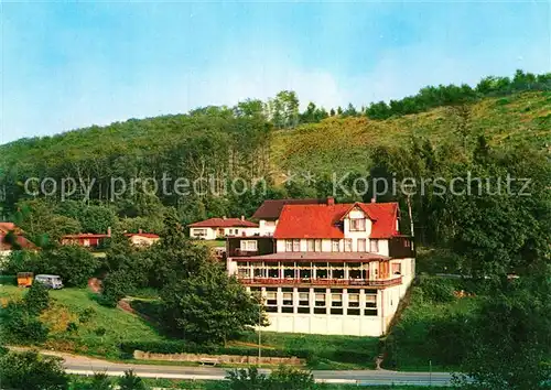 AK / Ansichtskarte Langelsheim Berghotel Wolfshagen Kat. Langelsheim