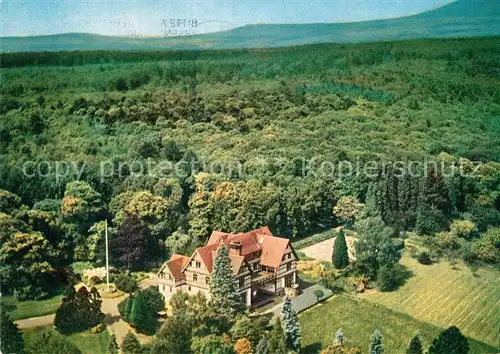 AK / Ansichtskarte Oberursel Taunus Fliegeraufnahme Haus der Gewerkschaftsjugend Kat. Oberursel (Taunus)