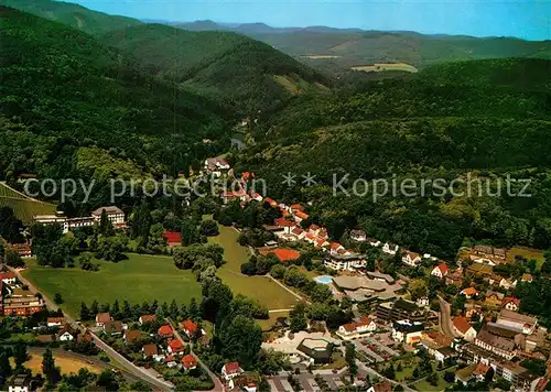 AK / Ansichtskarte Bad Bergzabern Fliegeraufnahme Kat. Bad Bergzabern