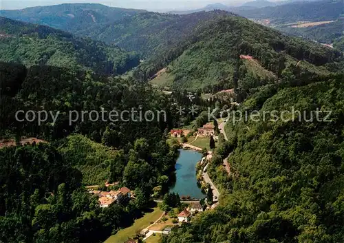 AK / Ansichtskarte Bad Bergzabern Fliegeraufnahme Kat. Bad Bergzabern