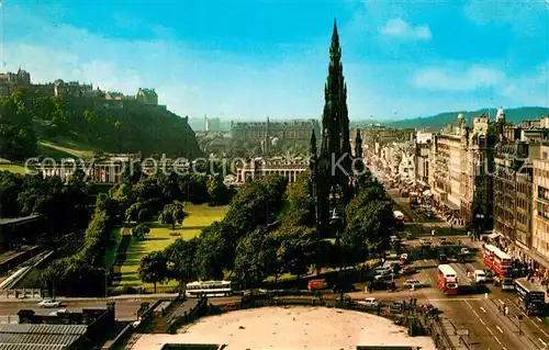 AK / Ansichtskarte Edinburgh The Scott Monument Kat. Edinburgh