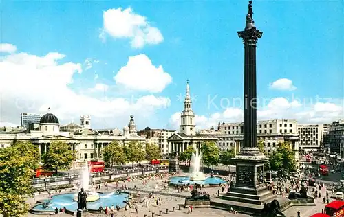 AK / Ansichtskarte London Trafalgar Square Kat. City of London