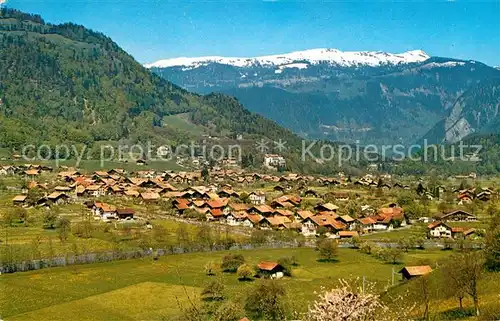 AK / Ansichtskarte Wilderswil Panorama Kat. Wilderswil