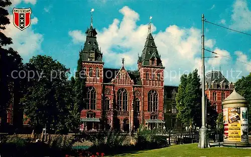 AK / Ansichtskarte Amsterdam Niederlande Rijksmuseum Kat. Amsterdam