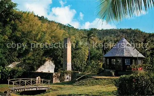 AK / Ansichtskarte Trois Ilets Domaine de la Pagerie Kat. Martinique