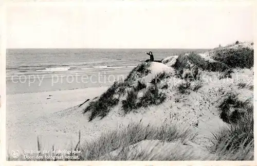 AK / Ansichtskarte Knokke Zoute Surprise par le photographe