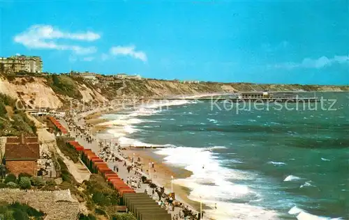 AK / Ansichtskarte Bournemouth UK The Cliffs from above Alum Chine Kat. Bournemouth