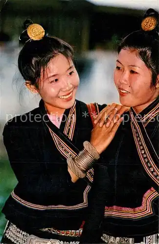 AK / Ansichtskarte Typen Northern of Thailand Young Hill Tribe Girl  Kat. Typen