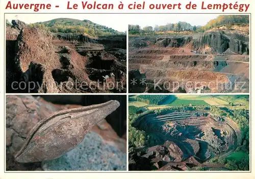 AK / Ansichtskarte Vulkane Geysire Vulcans Geysers Auvergne Lemptegy  Kat. Natur