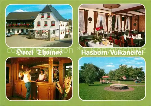 AK / Ansichtskarte Hasborn Eifel Hotel Thomas Kat. Hasborn