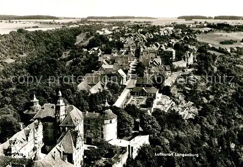 AK / Ansichtskarte Langenburg Wuerttemberg  Kat. Langenburg