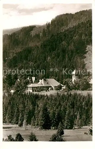 AK / Ansichtskarte Hinterzarten Hotel Adler Kat. Hinterzarten