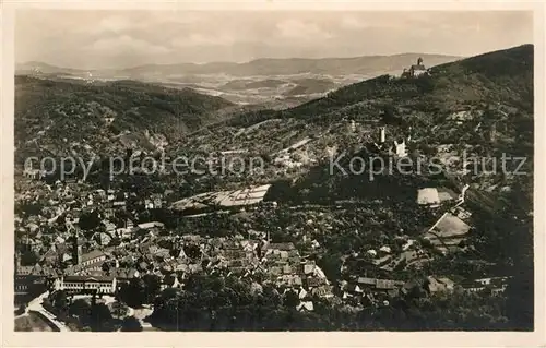 AK / Ansichtskarte Weinheim Bergstrasse Gesamtansicht  Kat. Weinheim