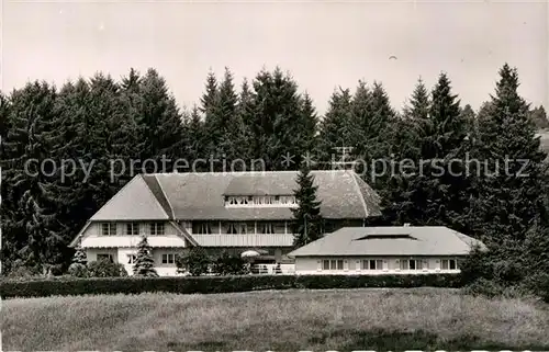 AK / Ansichtskarte Bonndorf Schwarzwald Kinderkurheim Luginsland Kat. Bonndorf