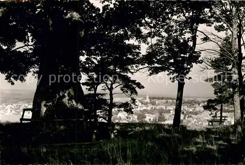 AK / Ansichtskarte Bonndorf Schwarzwald Gesamtansicht  Kat. Bonndorf