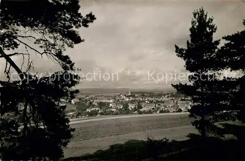 AK / Ansichtskarte Bonndorf Schwarzwald Panorama  Kat. Bonndorf